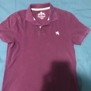 Purple polo